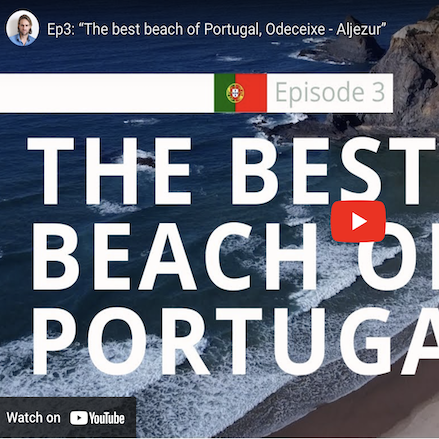 The best beach of Portugal