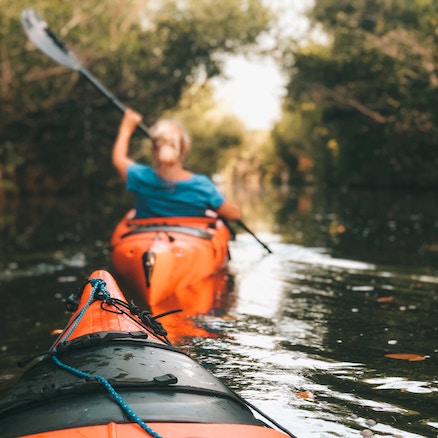 Best Kayaking around MANA